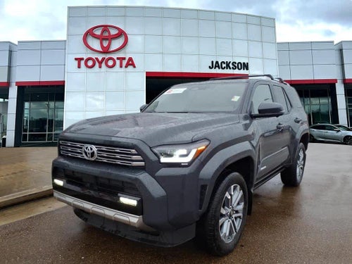 2025 Toyota 4Runner Limited 4WD