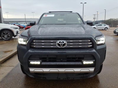 2025 Toyota 4Runner Limited 4WD