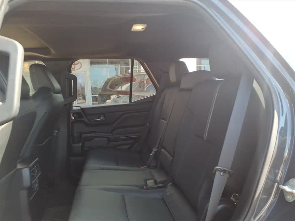 2025 Toyota 4Runner Limited 4WD