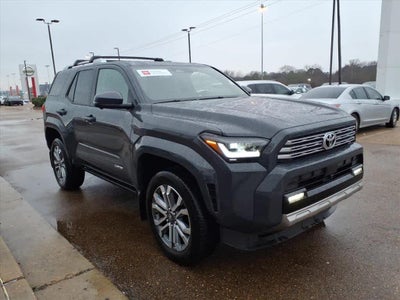 2025 Toyota 4Runner Limited 4WD