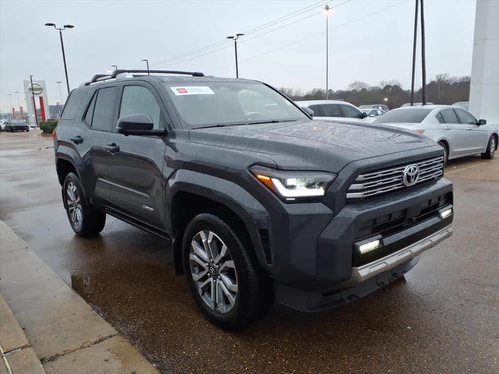 2025 Toyota 4Runner Limited 4WD