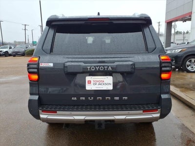2025 Toyota 4Runner Limited 4WD