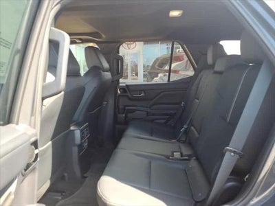 2025 Toyota 4Runner Limited 4WD