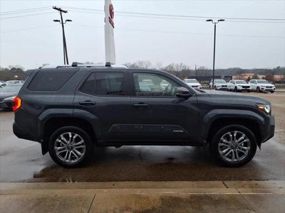 2025 Toyota 4Runner Limited 4WD