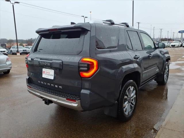 2025 Toyota 4Runner Limited 4WD