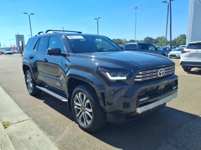 2026 Toyota 4Runner Limited 4WD