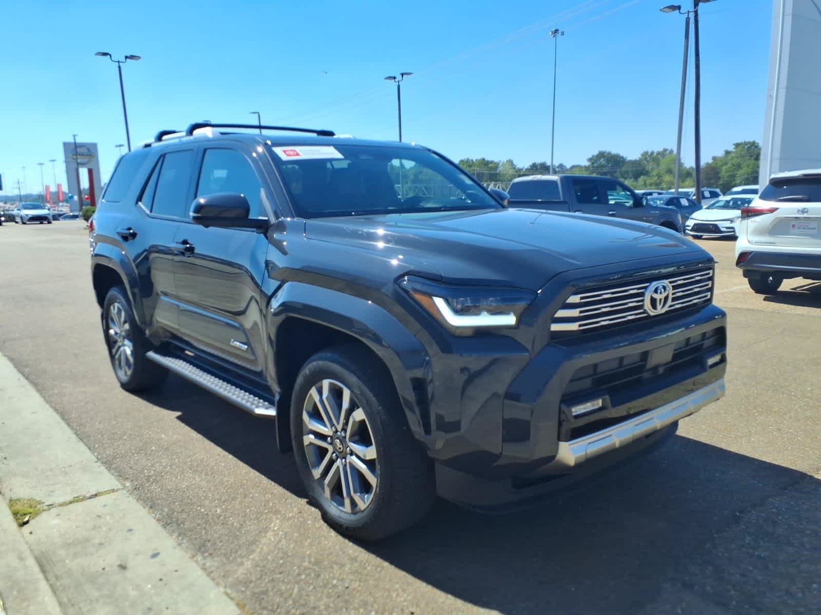 2026 Toyota 4Runner Limited 4WD