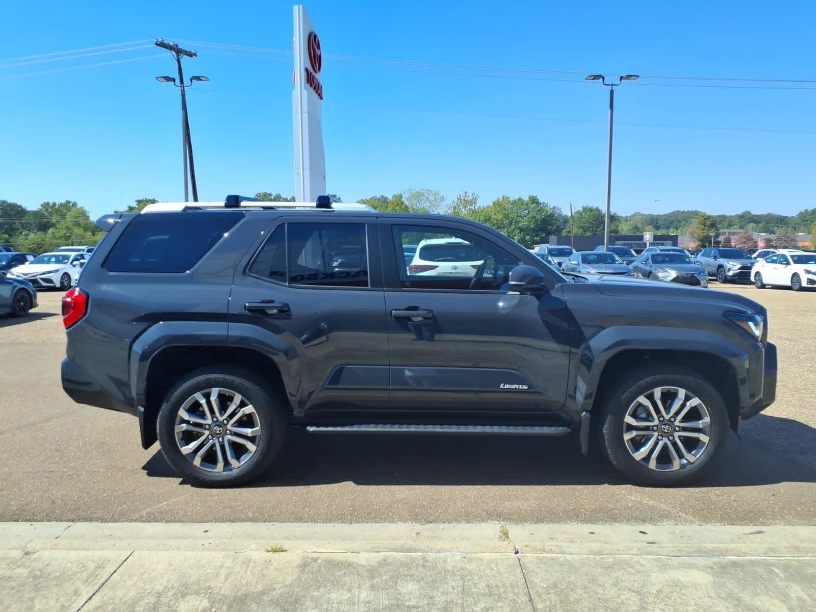 2026 Toyota 4Runner Limited 4WD