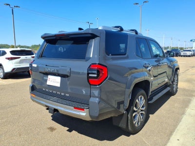 2026 Toyota 4Runner Limited 4WD