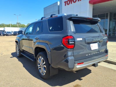2026 Toyota 4Runner Limited 4WD