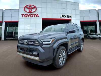 2025 Toyota 4Runner Limited 4WD