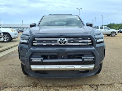 2025 Toyota 4Runner Limited 4WD