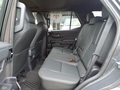 2025 Toyota 4Runner Limited 4WD