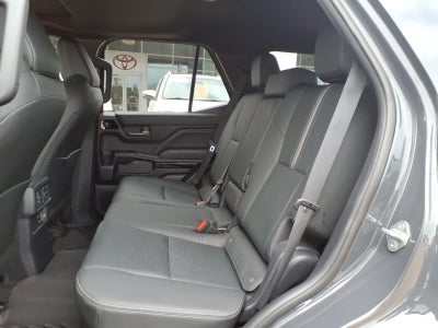 2025 Toyota 4Runner Limited 4WD