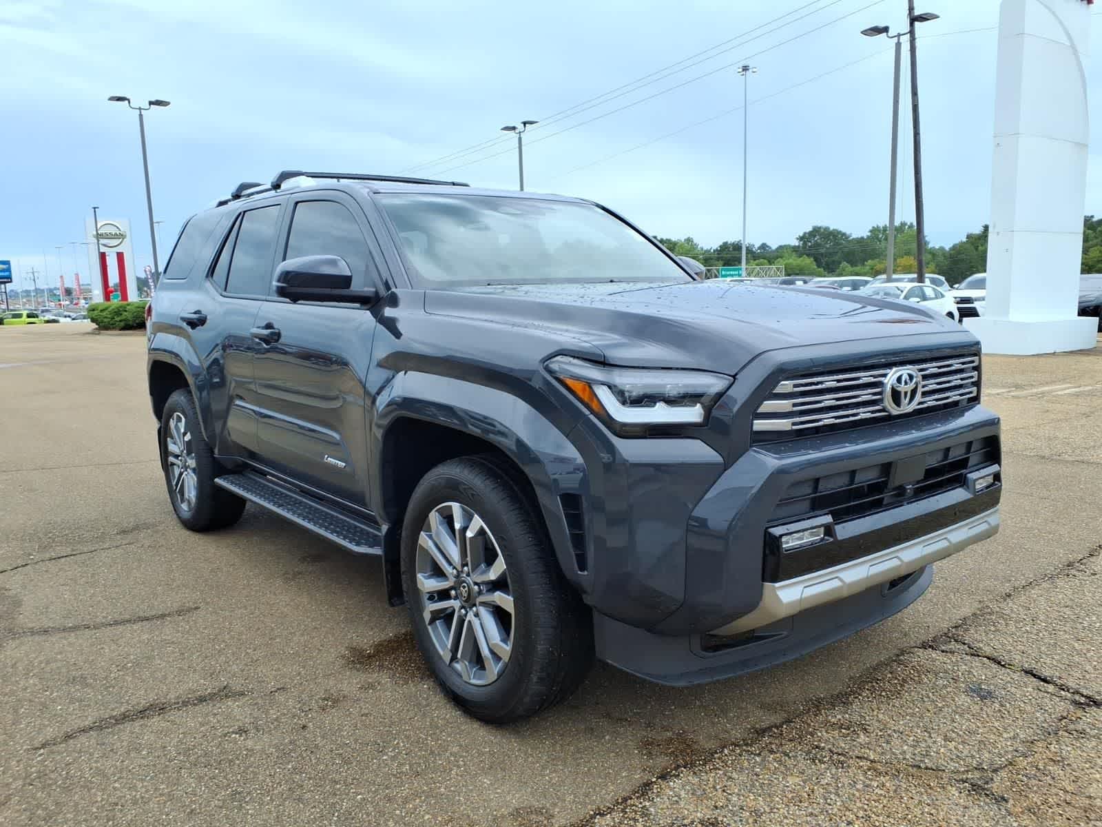 2025 Toyota 4Runner Limited 4WD