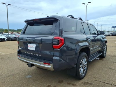 2025 Toyota 4Runner Limited 4WD