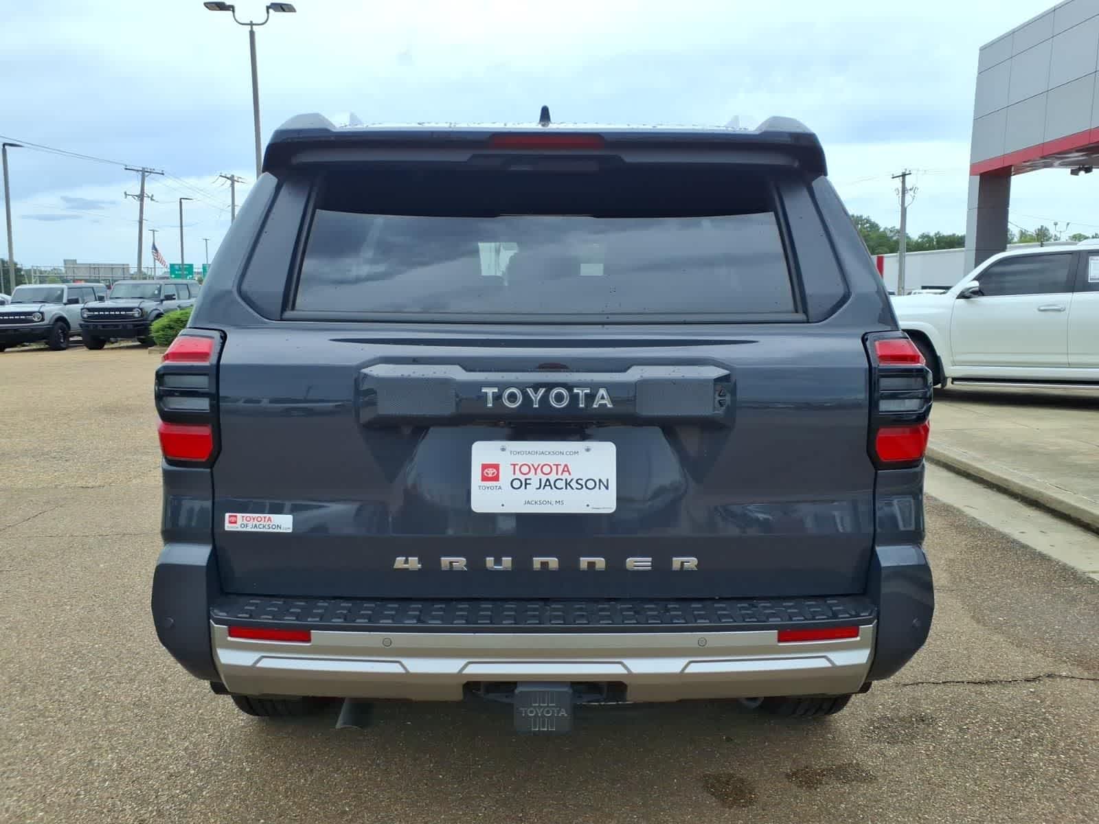 2025 Toyota 4Runner Limited 4WD