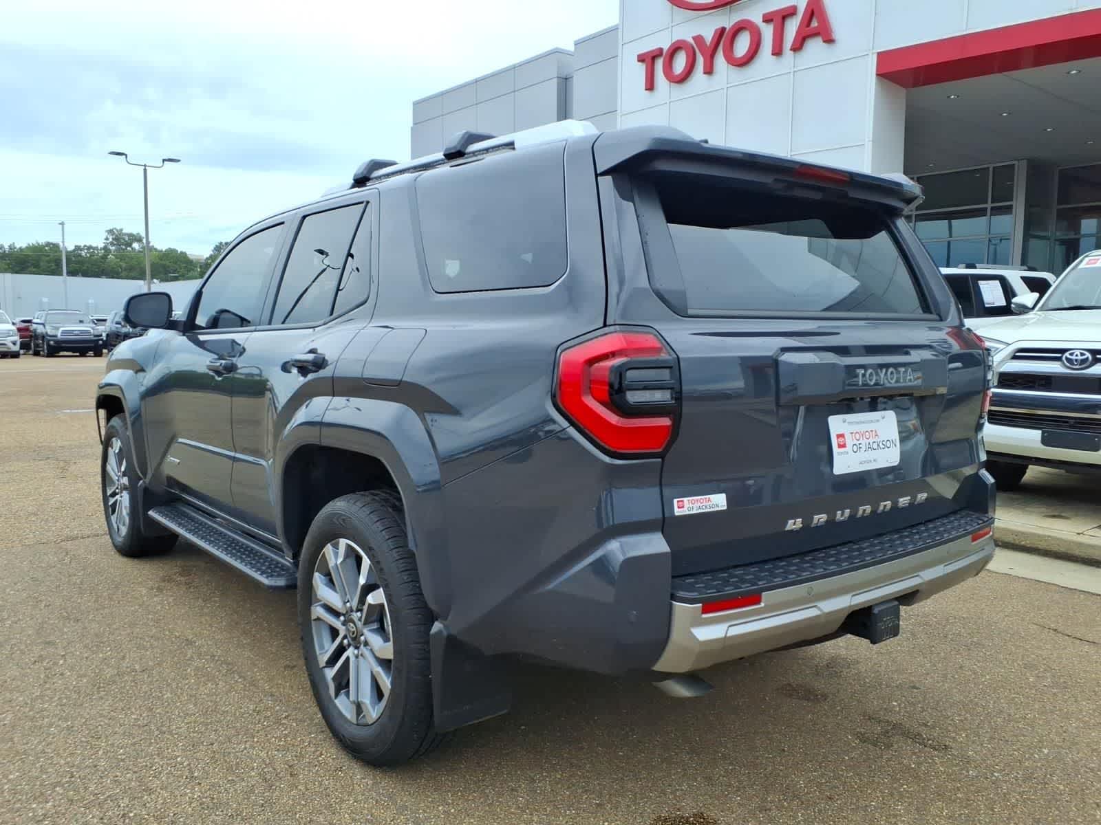 2025 Toyota 4Runner Limited 4WD
