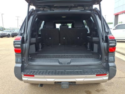 2025 Toyota 4Runner Limited 4WD