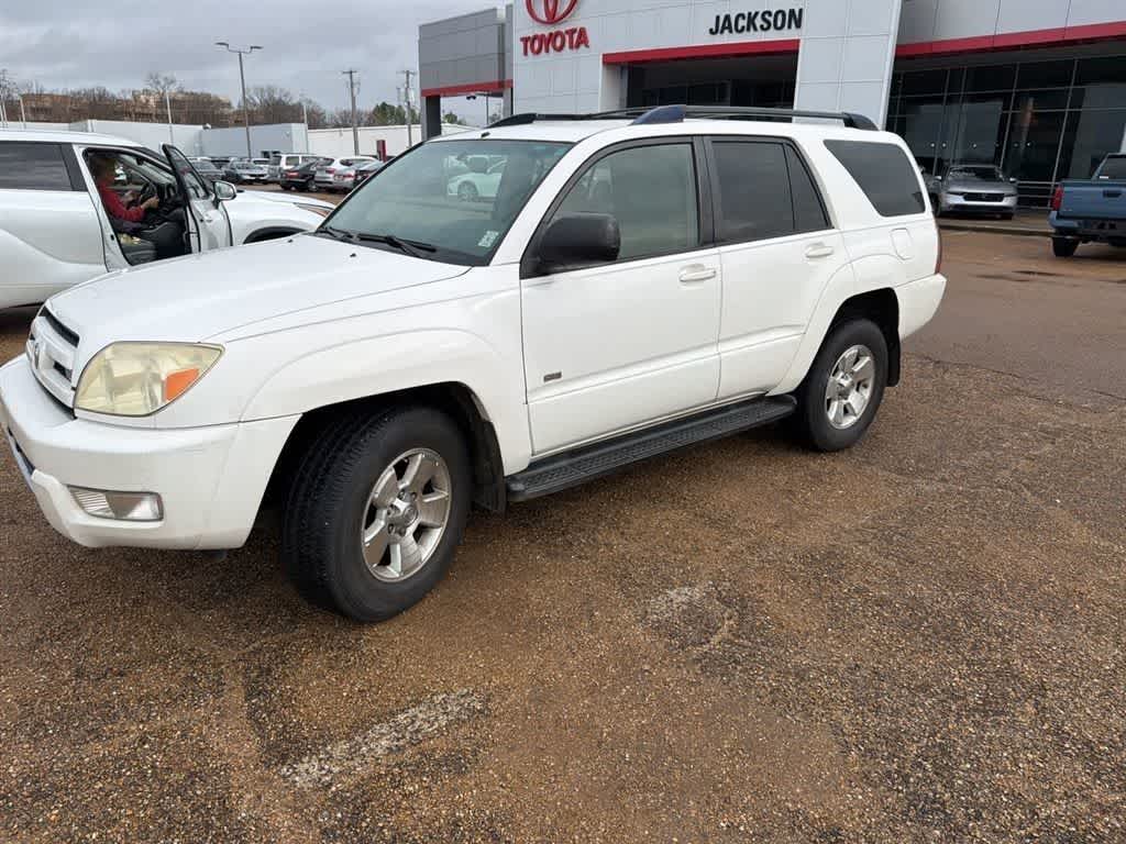 2004 Toyota 4Runner 4dr SR5 V8 Auto