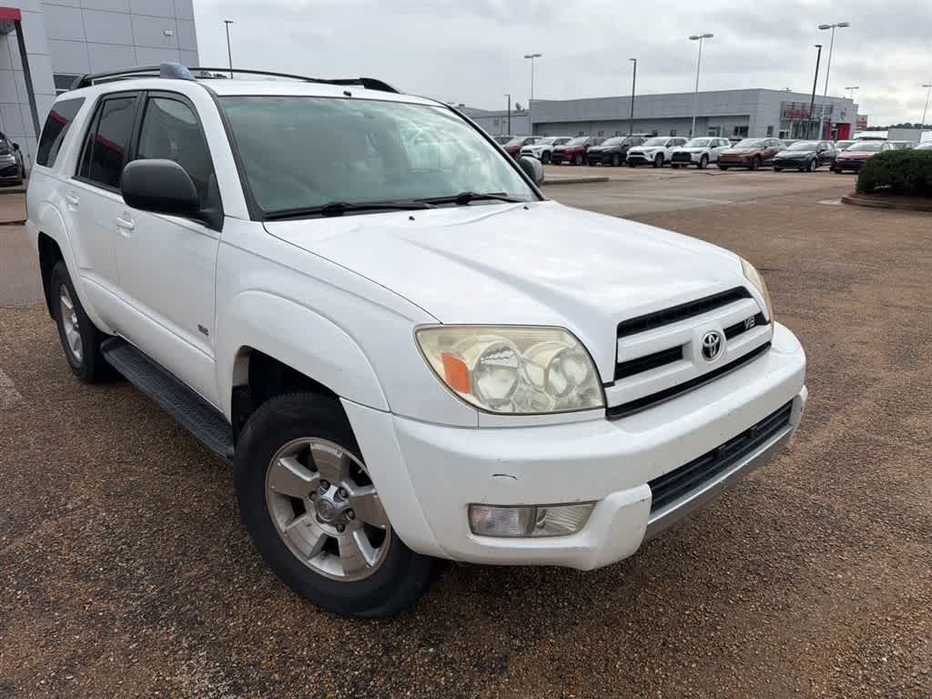 2004 Toyota 4Runner 4dr SR5 V8 Auto