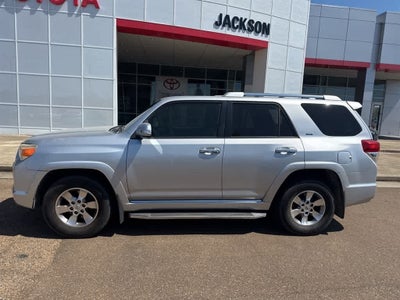 2013 Toyota 4Runner RWD 4dr V6 SR5