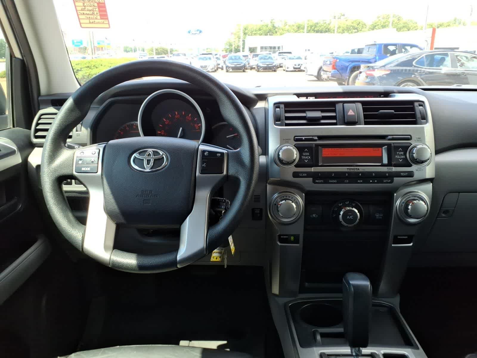 2013 Toyota 4Runner RWD 4dr V6 SR5
