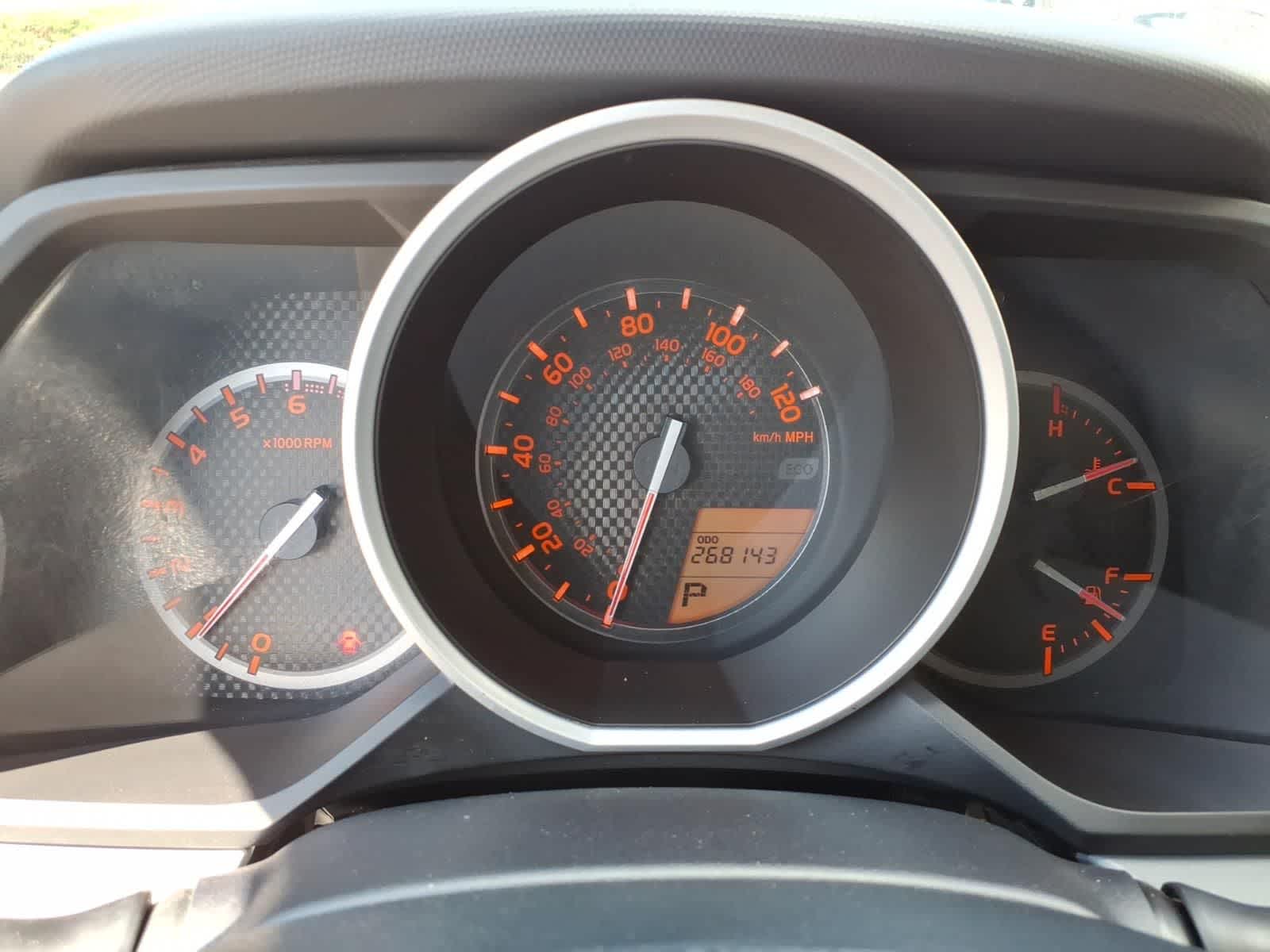 2013 Toyota 4Runner RWD 4dr V6 SR5