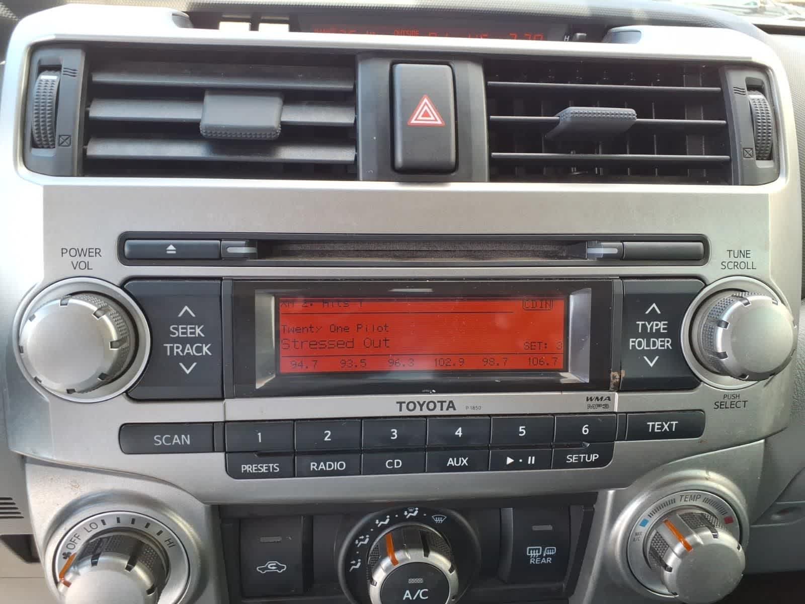 2013 Toyota 4Runner RWD 4dr V6 SR5