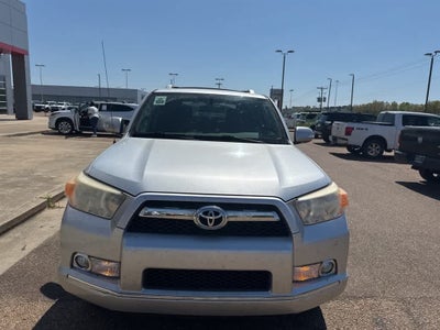 2013 Toyota 4Runner RWD 4dr V6 SR5