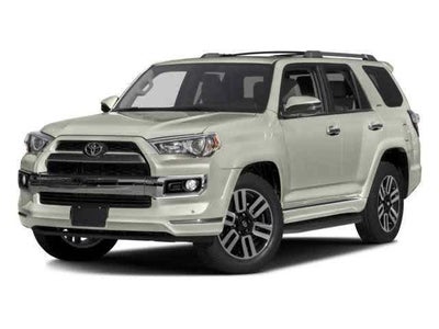 2016 Toyota 4Runner RWD 4dr V6 Limited