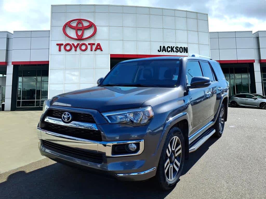2017 Toyota 4Runner Limited 2WD