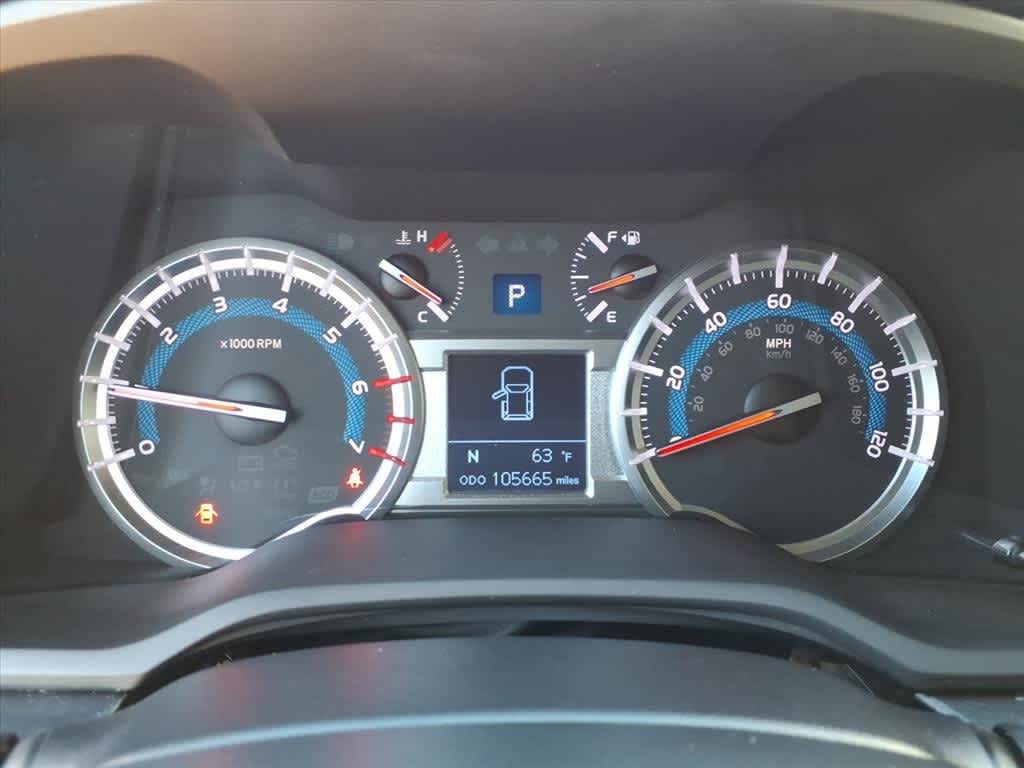 2017 Toyota 4Runner Limited 2WD