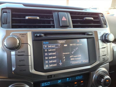 2017 Toyota 4Runner Limited 2WD