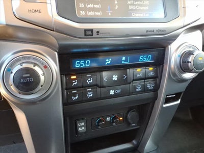 2017 Toyota 4Runner Limited 2WD