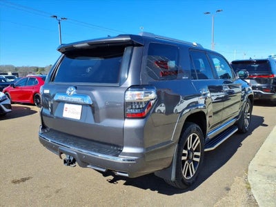 2017 Toyota 4Runner Limited 2WD