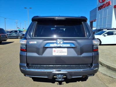 2017 Toyota 4Runner Limited 2WD