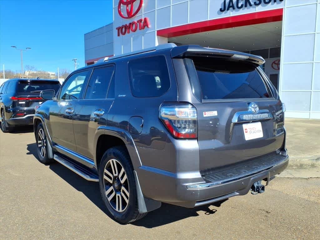 2017 Toyota 4Runner Limited 2WD