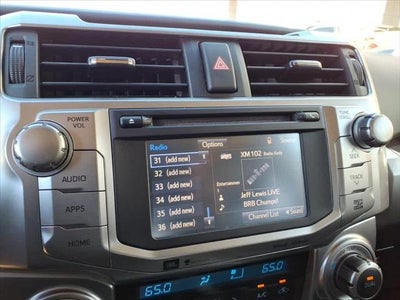 2017 Toyota 4Runner Limited 2WD