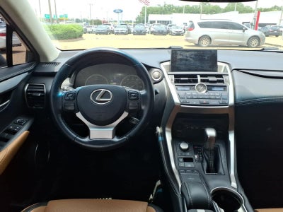 2016 Lexus NX 200t AWD 4dr