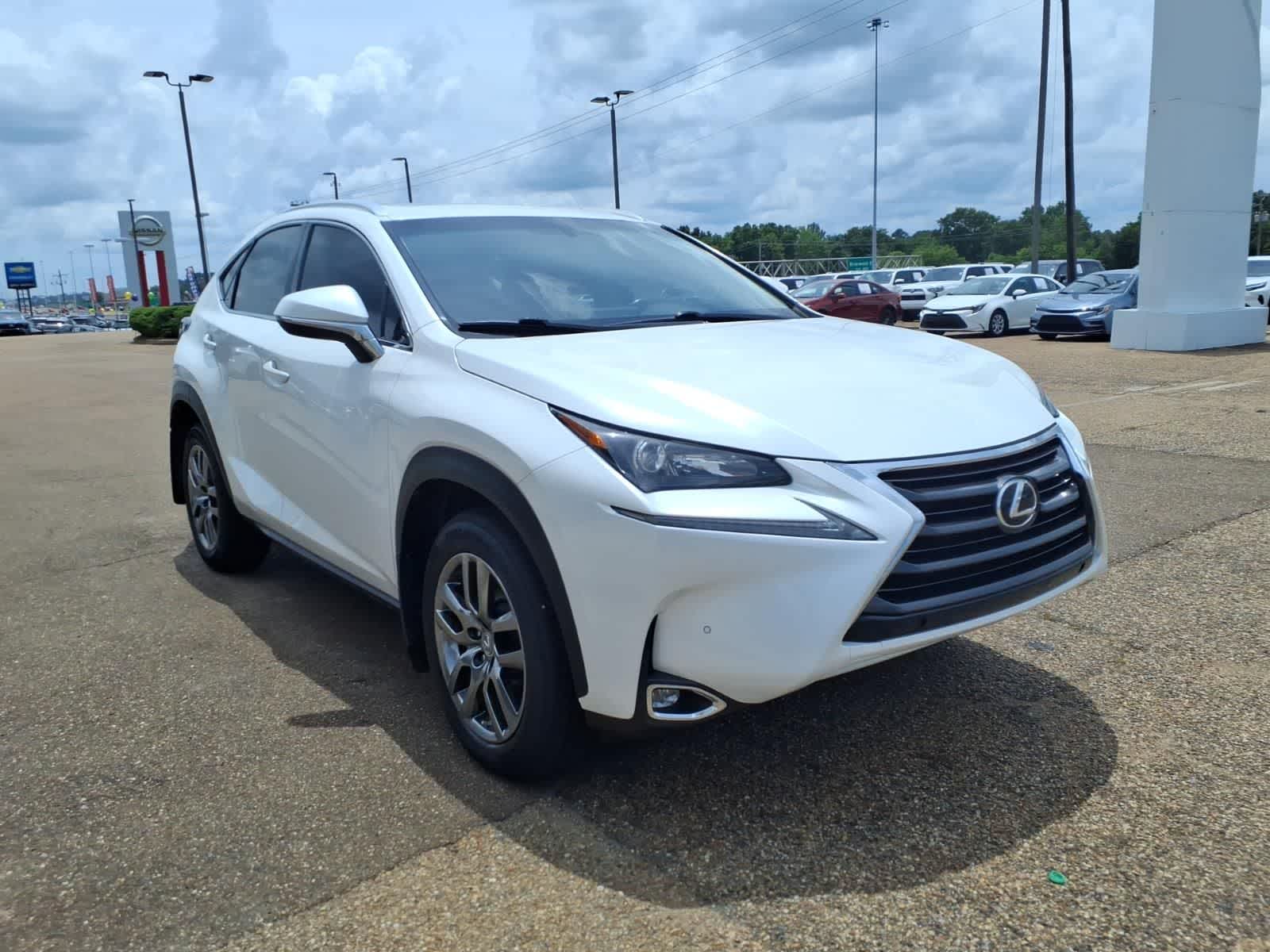 2016 Lexus NX 200t AWD 4dr