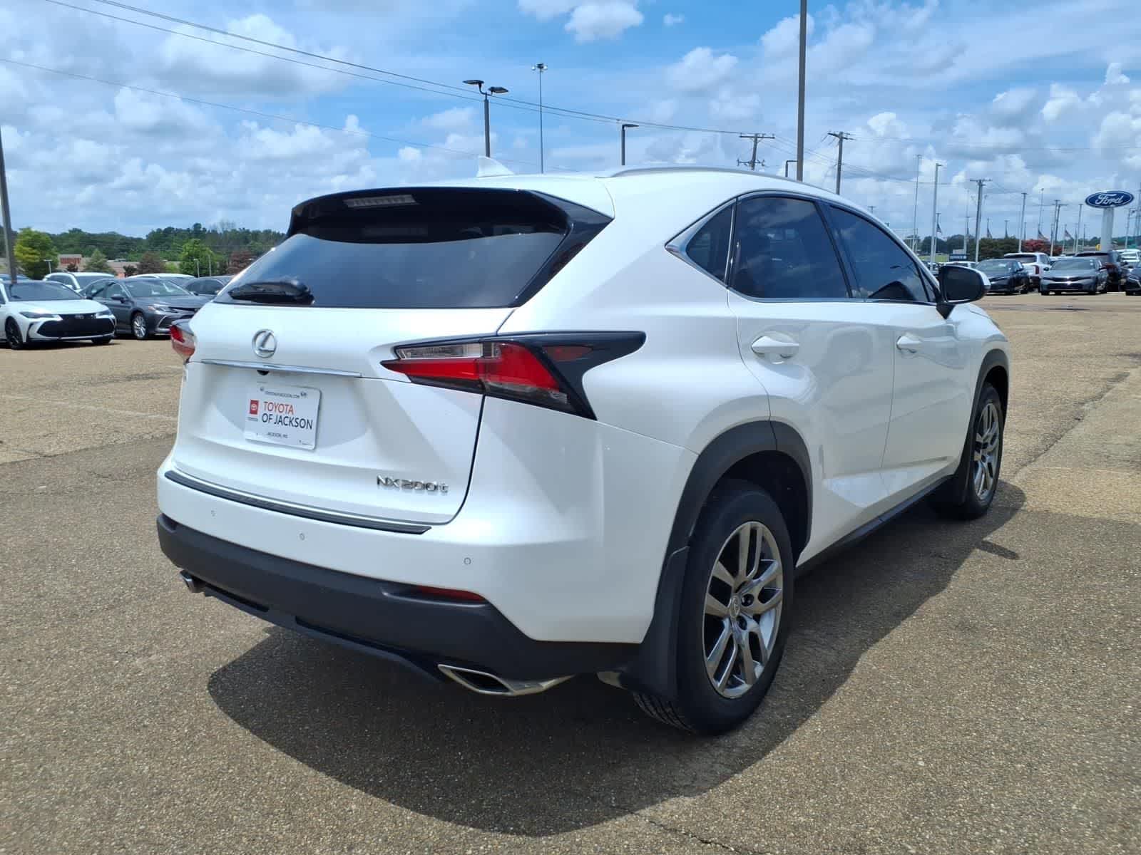 2016 Lexus NX 200t AWD 4dr