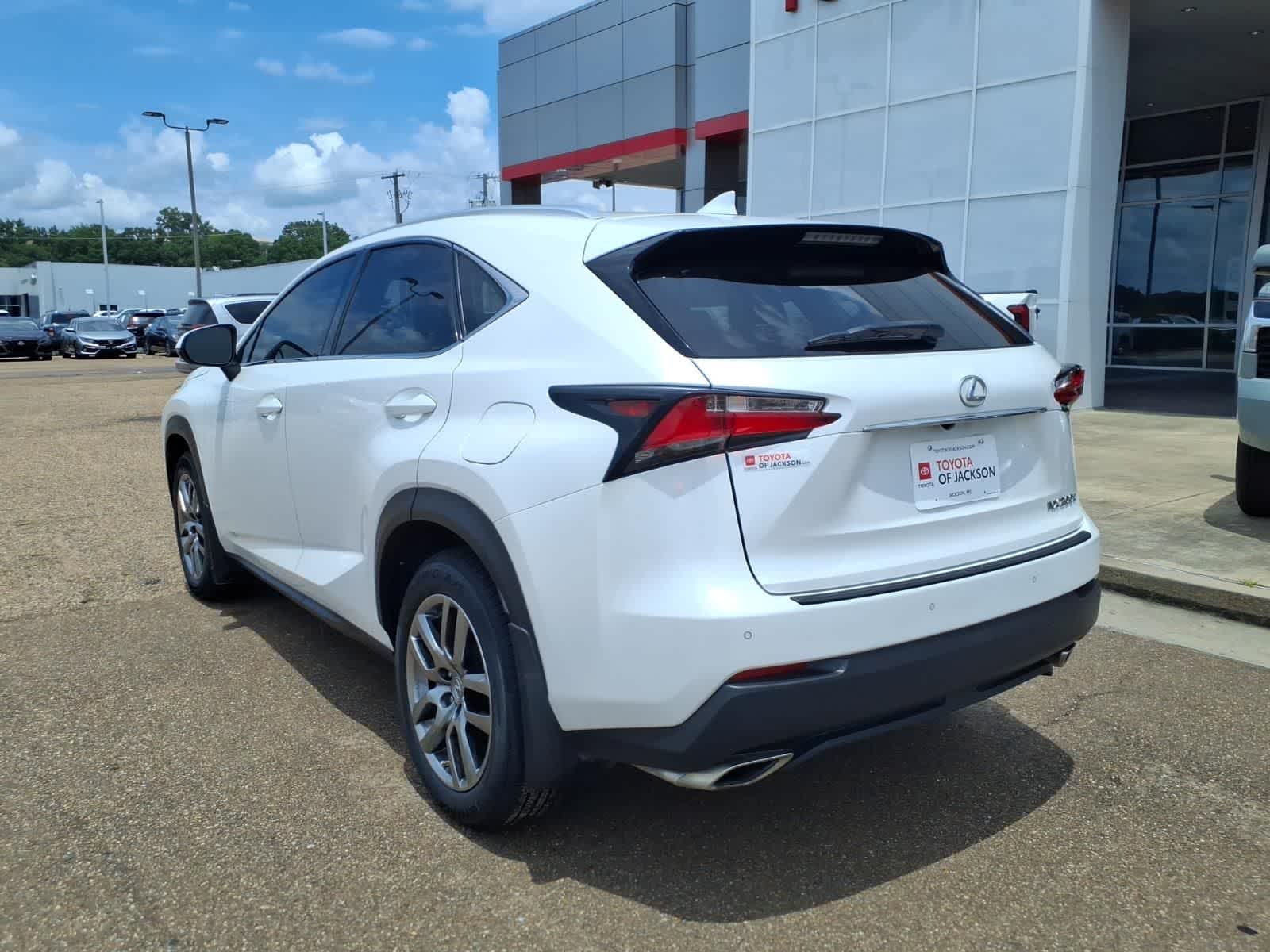 2016 Lexus NX 200t AWD 4dr