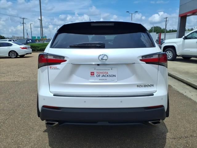 2016 Lexus NX 200t AWD 4dr