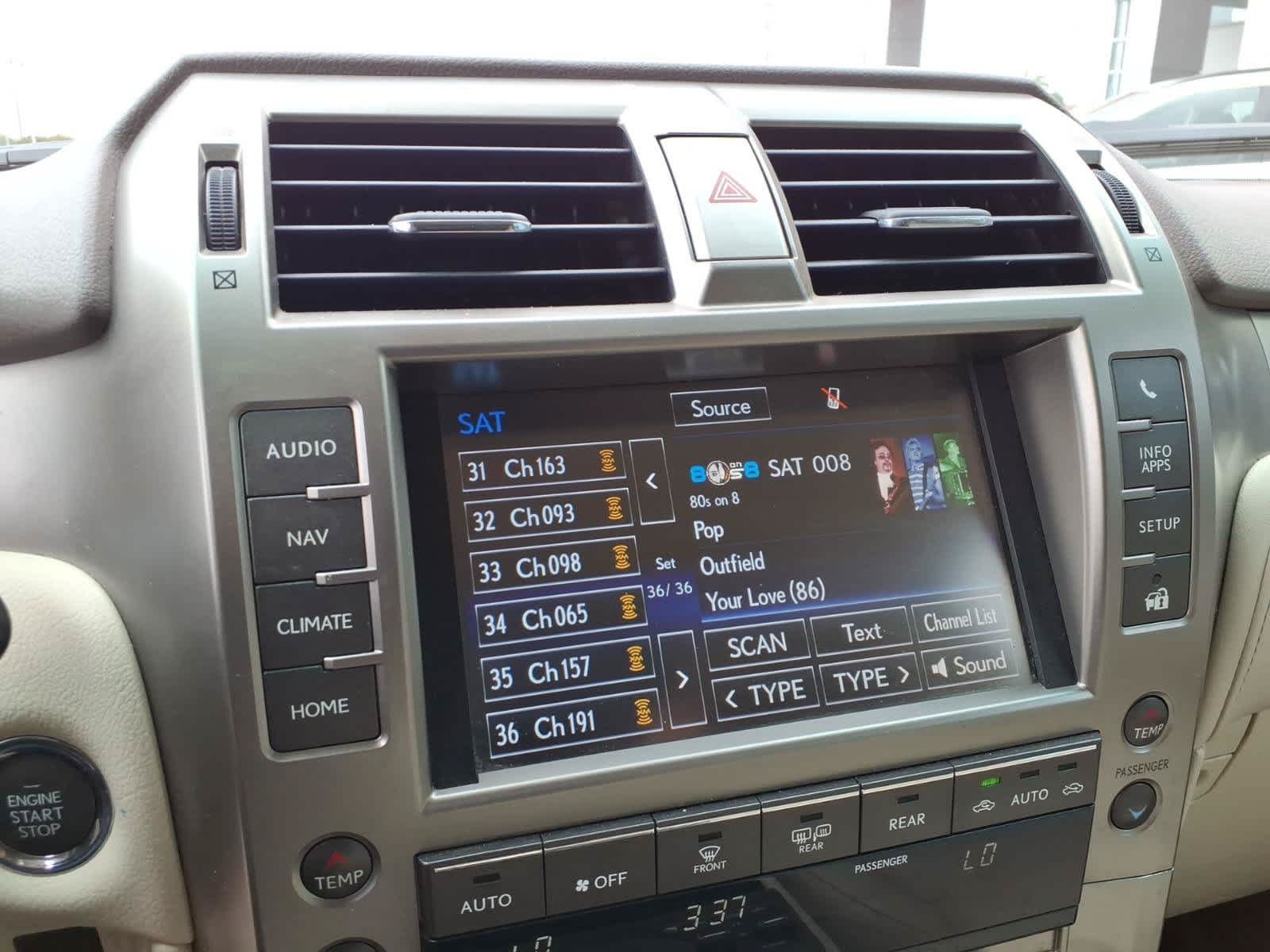 2017 Lexus GX GX 460 Premium 4WD