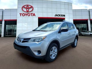 2015 Toyota RAV4 AWD 4dr LE
