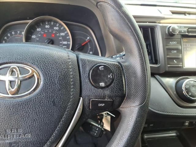 2015 Toyota RAV4 AWD 4dr LE