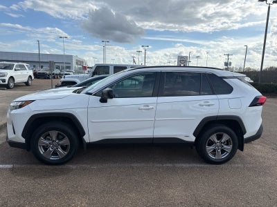 2024 Toyota RAV4 Hybrid LE AWD