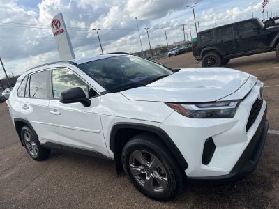 2024 Toyota RAV4 Hybrid LE AWD