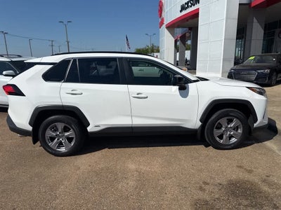 2023 Toyota RAV4 Hybrid LE AWD